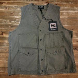 Filson's Dry Tin Cruiser Vest - Limited Edition - Stone Brown